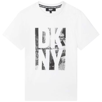 Boys White Logo T-Shirt