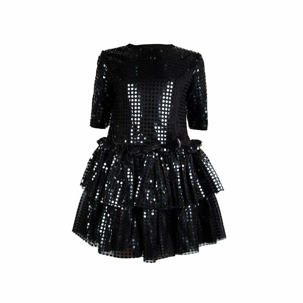 Girls sparkly outlet dress