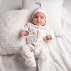 أفرول بنات بطبعة باللون الأبيض, 1, hi-res