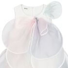 فستان  بنات ببتلات شيفون  متعدد  الألوان , 1, hi-res