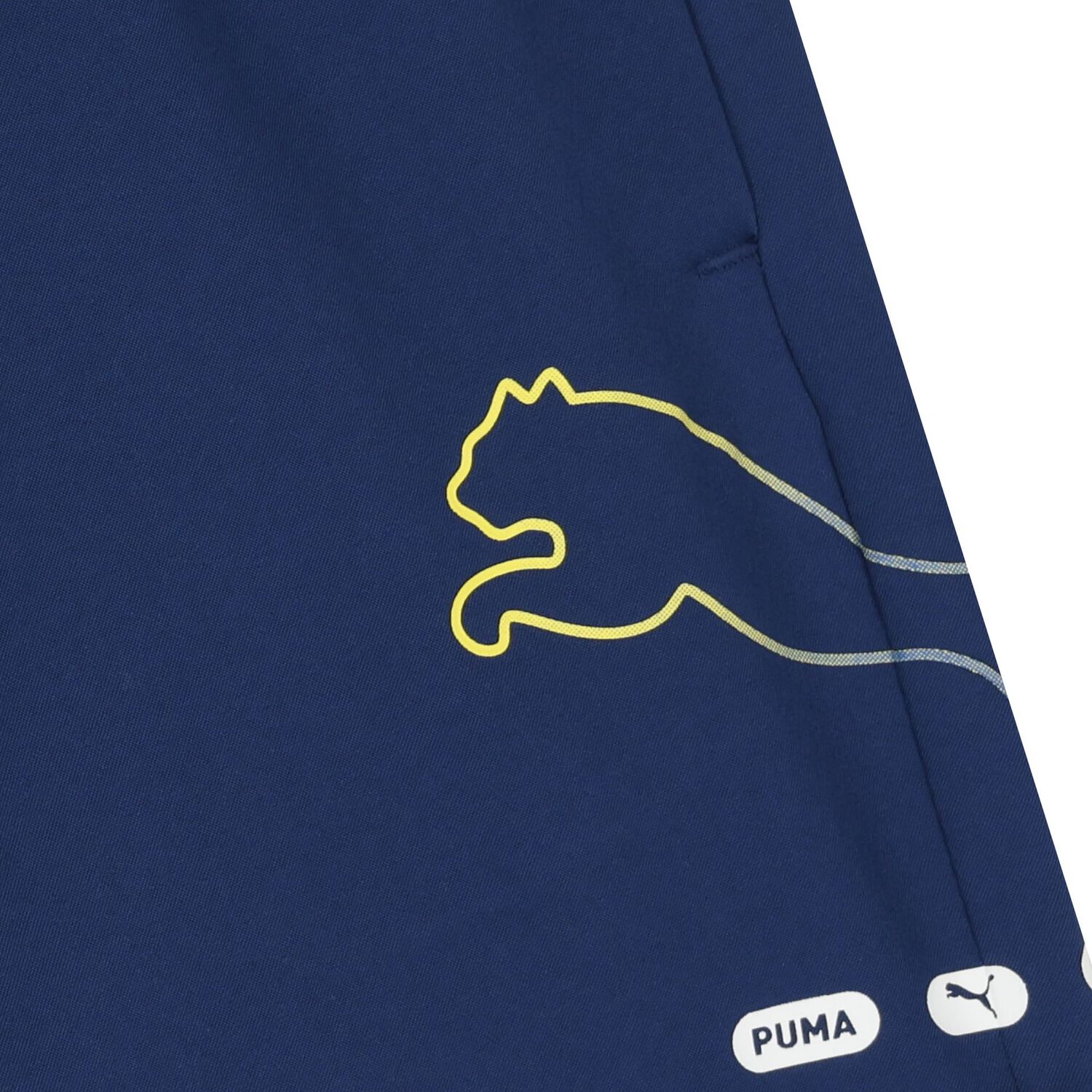 شورت بشعار للأولاد الصغار, 1, hi-res