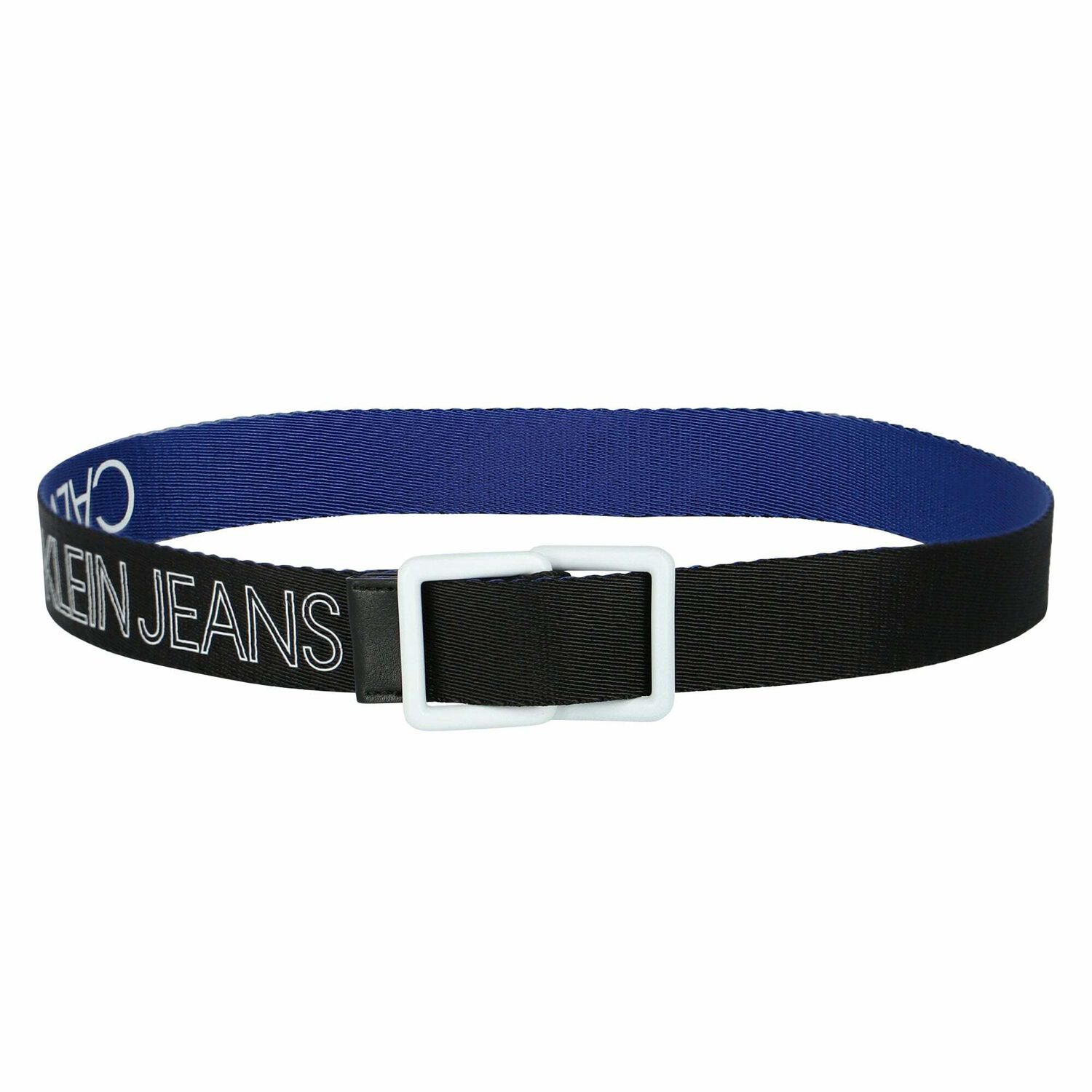 Boys Blue Logo Belt, 1, hi-res