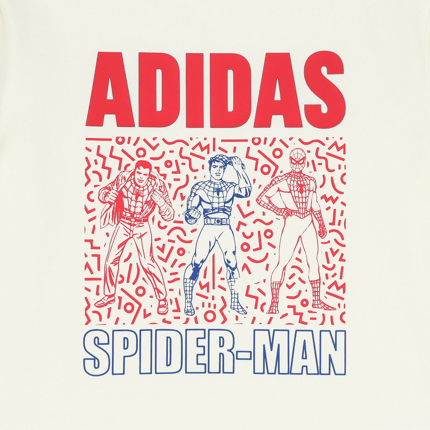 تشيرت من مارفل بالشعار باللون العاجي للاولاد, 1, hi-res