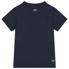 Navy Blue Logo T-Shirt, 2, hi-res