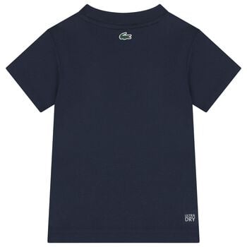 Navy Blue Logo T-Shirt