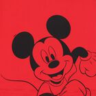 Younger Boys Red Disney Mickey Mouse T-Shirt, 1, hi-res