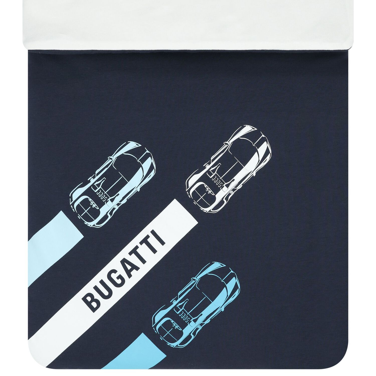 Baby Boys Navy Blue Logo Nest, 1, hi-res image number null