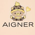 Baby Girls Pink Logo Blanket, 3, hi-res