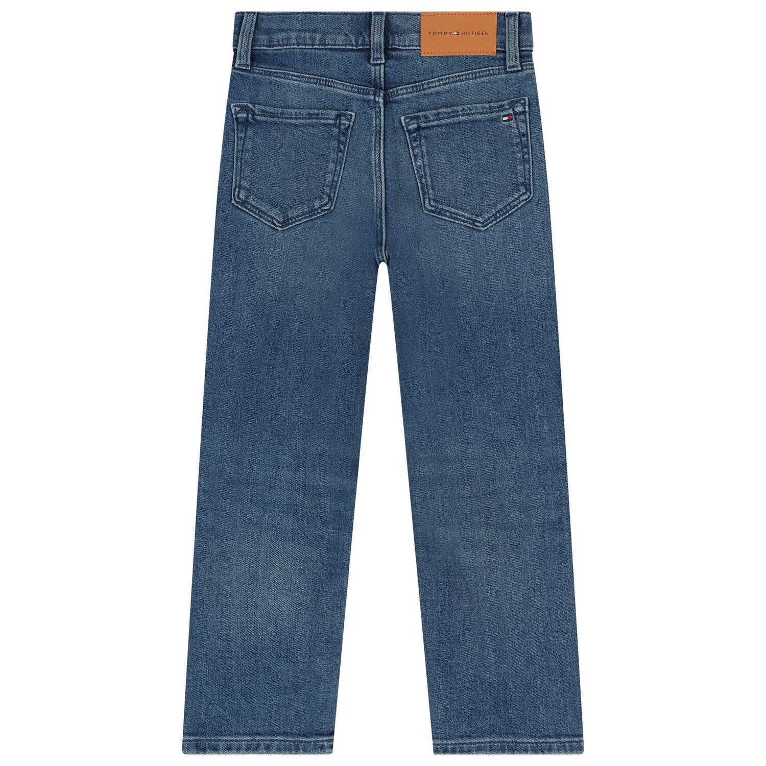 Boys Blue Denim Jeans , 1, hi-res