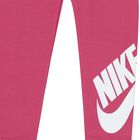 Girls Pink Logo Leggings, 2, hi-res