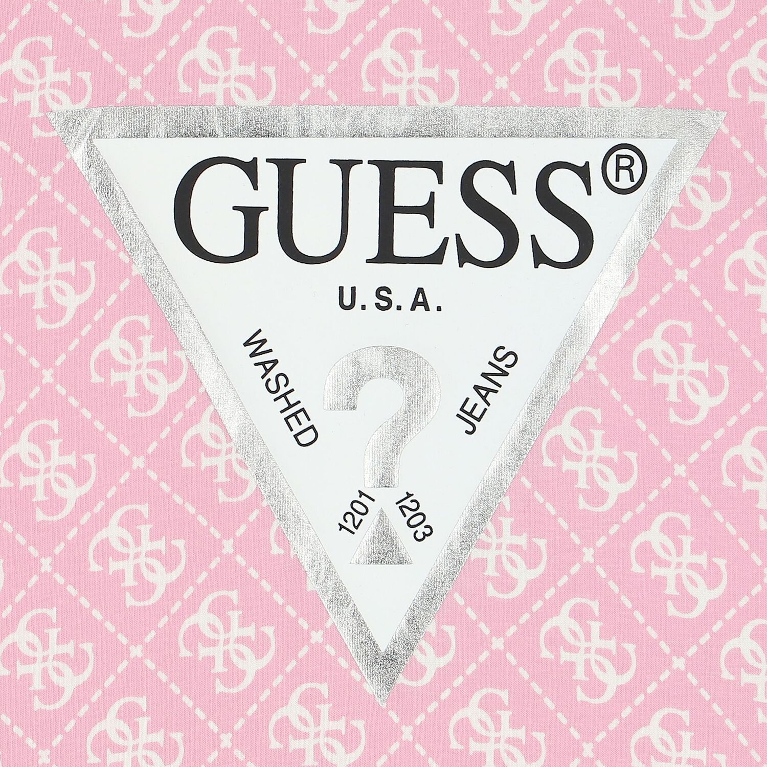 Girls Pink Logo T-Shirt, 2, hi-res