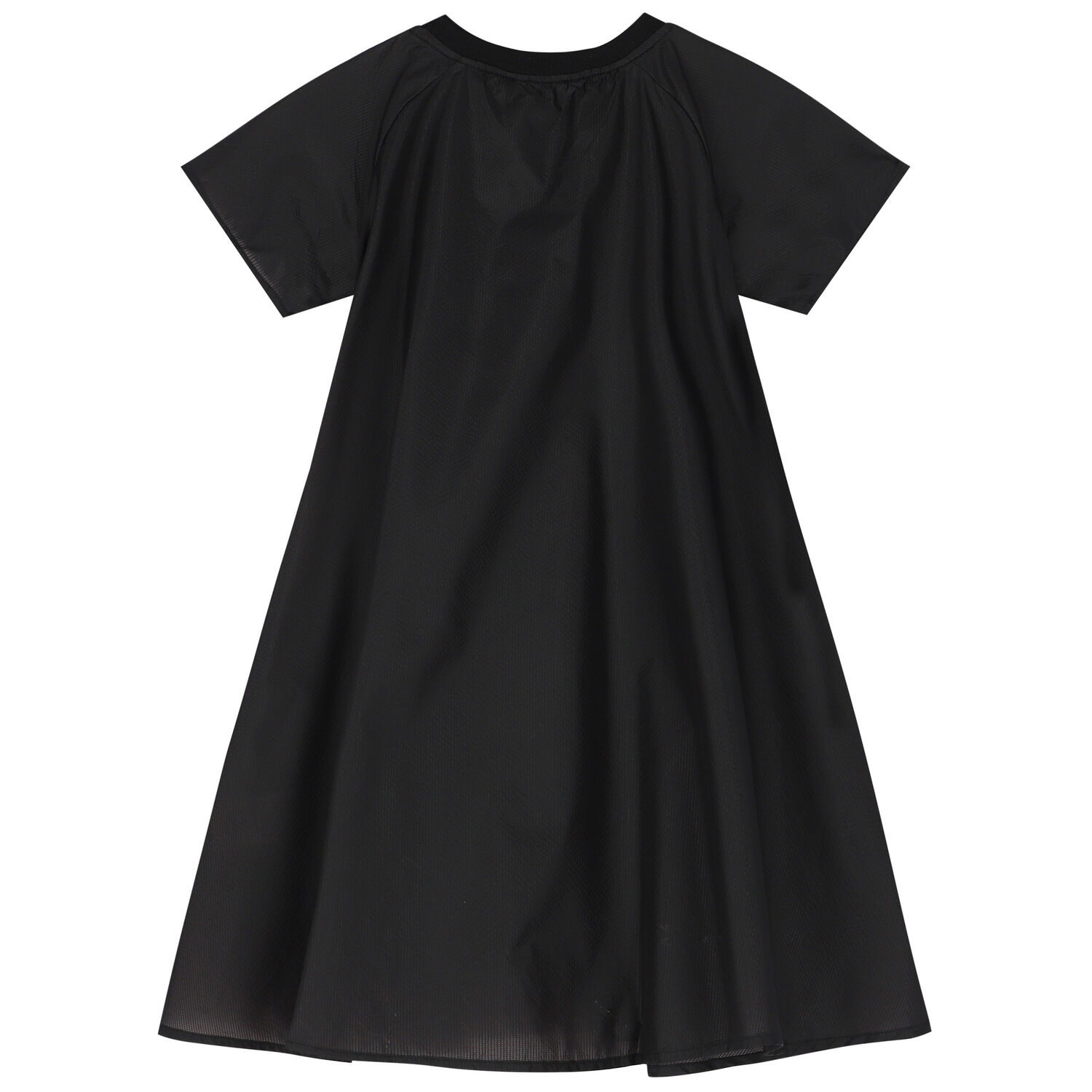 Girls Black & White Logo Dress Set, 1, hi-res