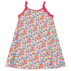 فستان بنات بالزهور باللون الابيض, 1, hi-res