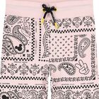 Girls Pink Bandana Disney Joggers, 1, hi-res