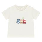 Baby Boys White & Beige Shorts Set ( 2-Pack ) , 2, hi-res