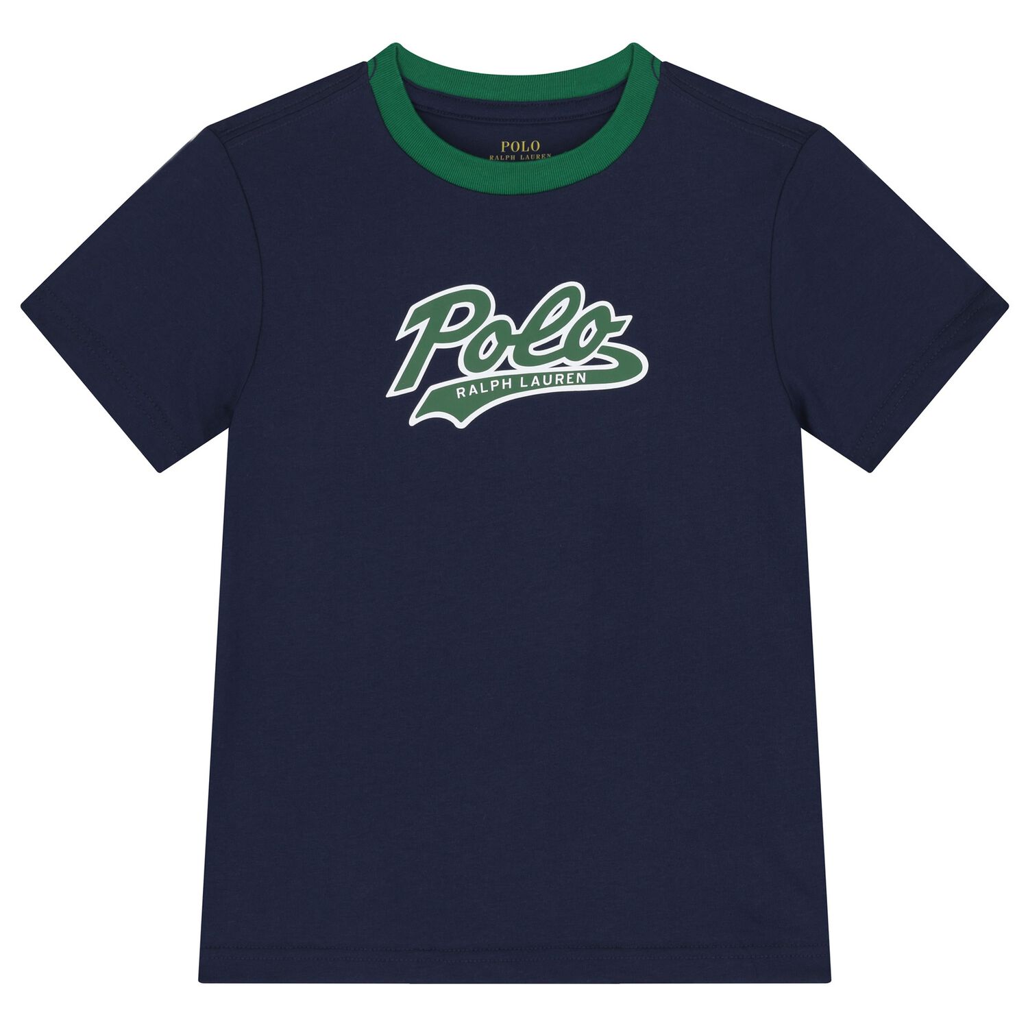 Boys Navy Blue Logo T-Shirt, 1, hi-res image number null