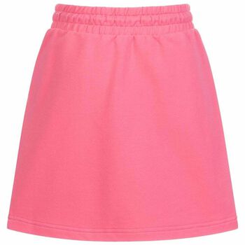 Girls Pink Logo Skirt