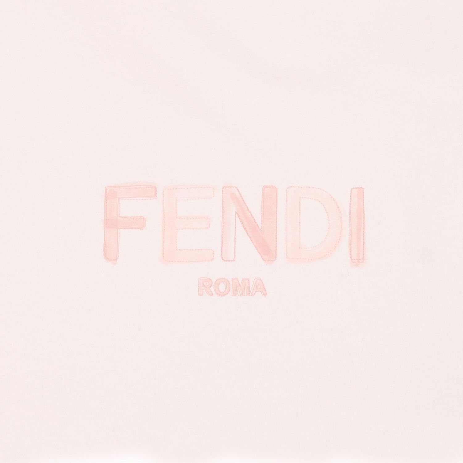 Baby Girls Pink & White Logo Baby Nest, 1, hi-res