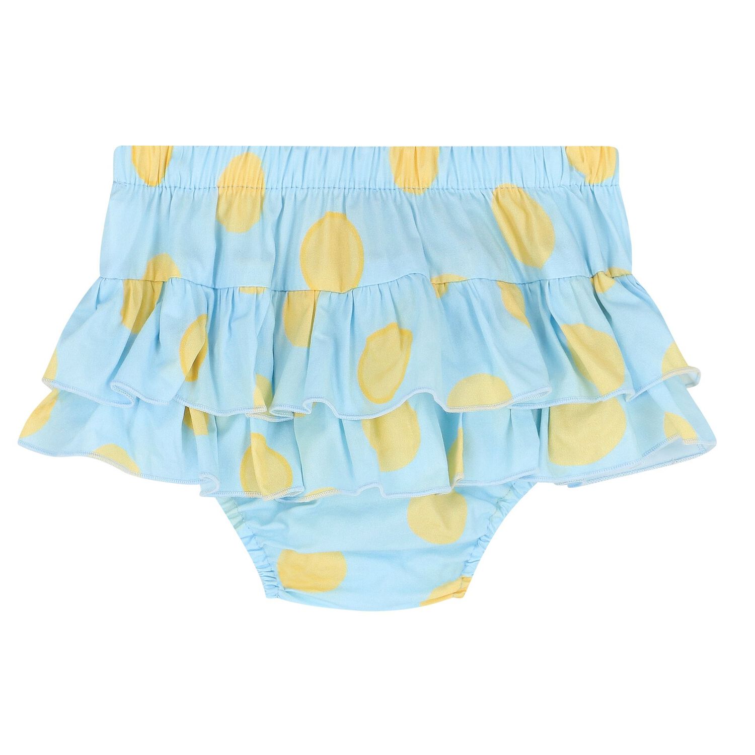 Baby Girls Blue Floral Dress Set, 1, hi-res image number null