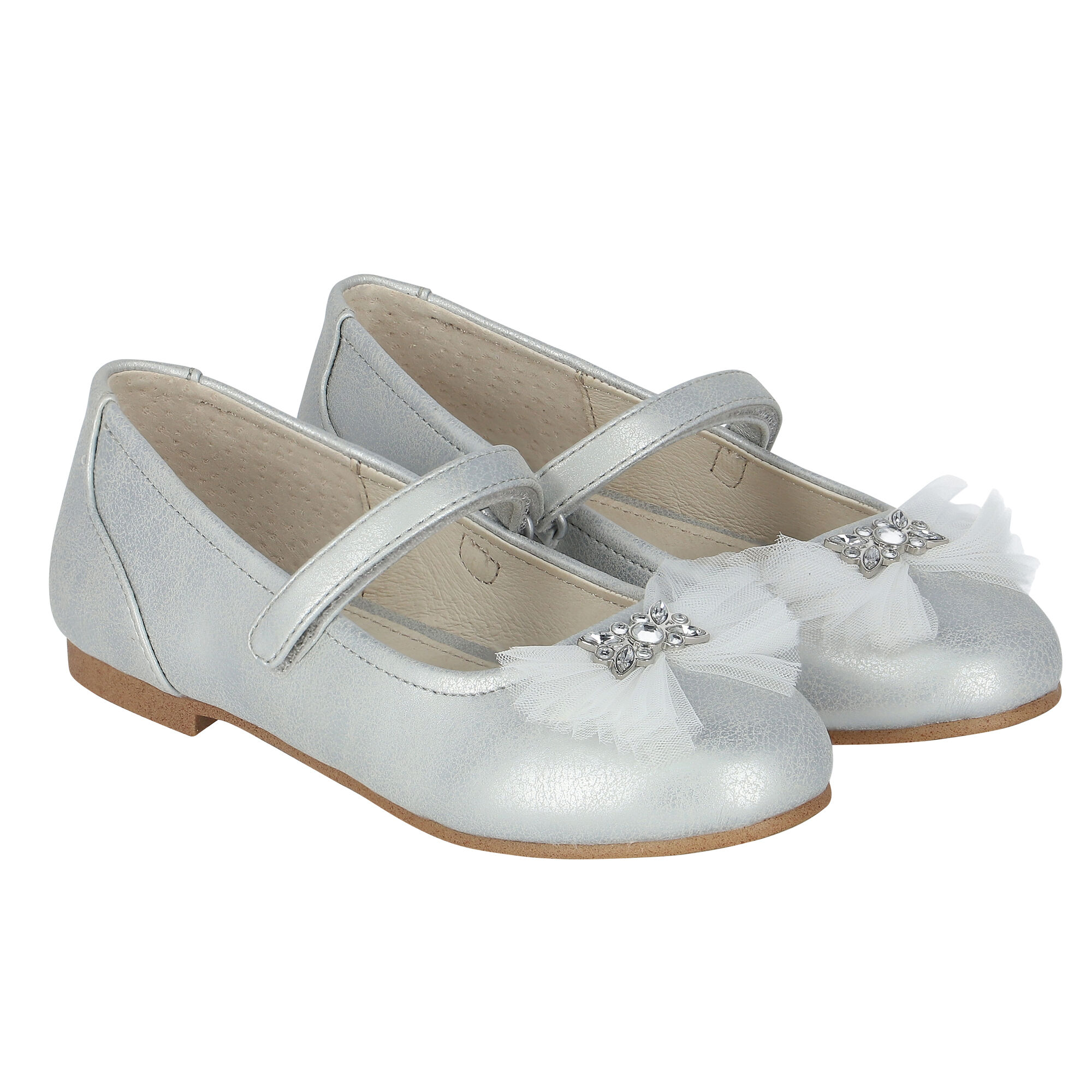 Girls silver new arrivals dress shoes