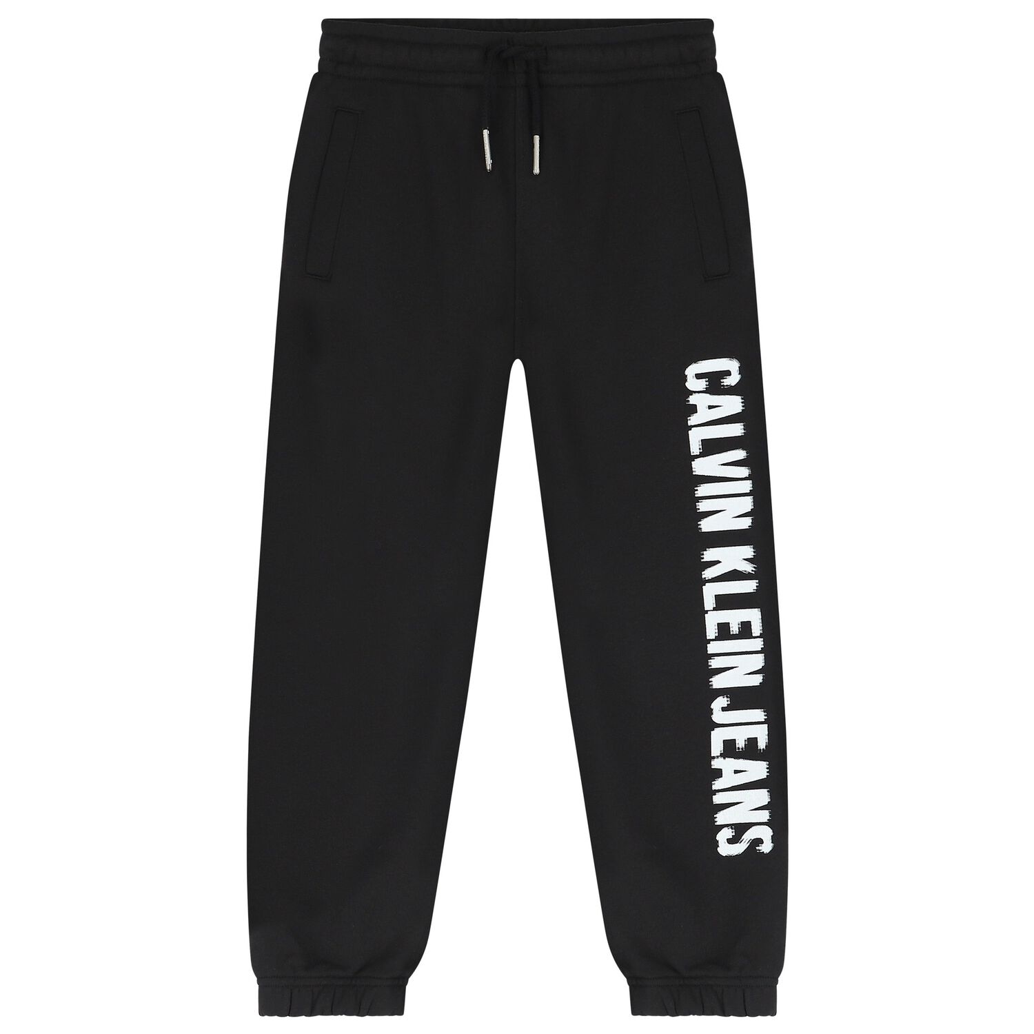 Boys Black Logo Joggers, 1, hi-res image number null