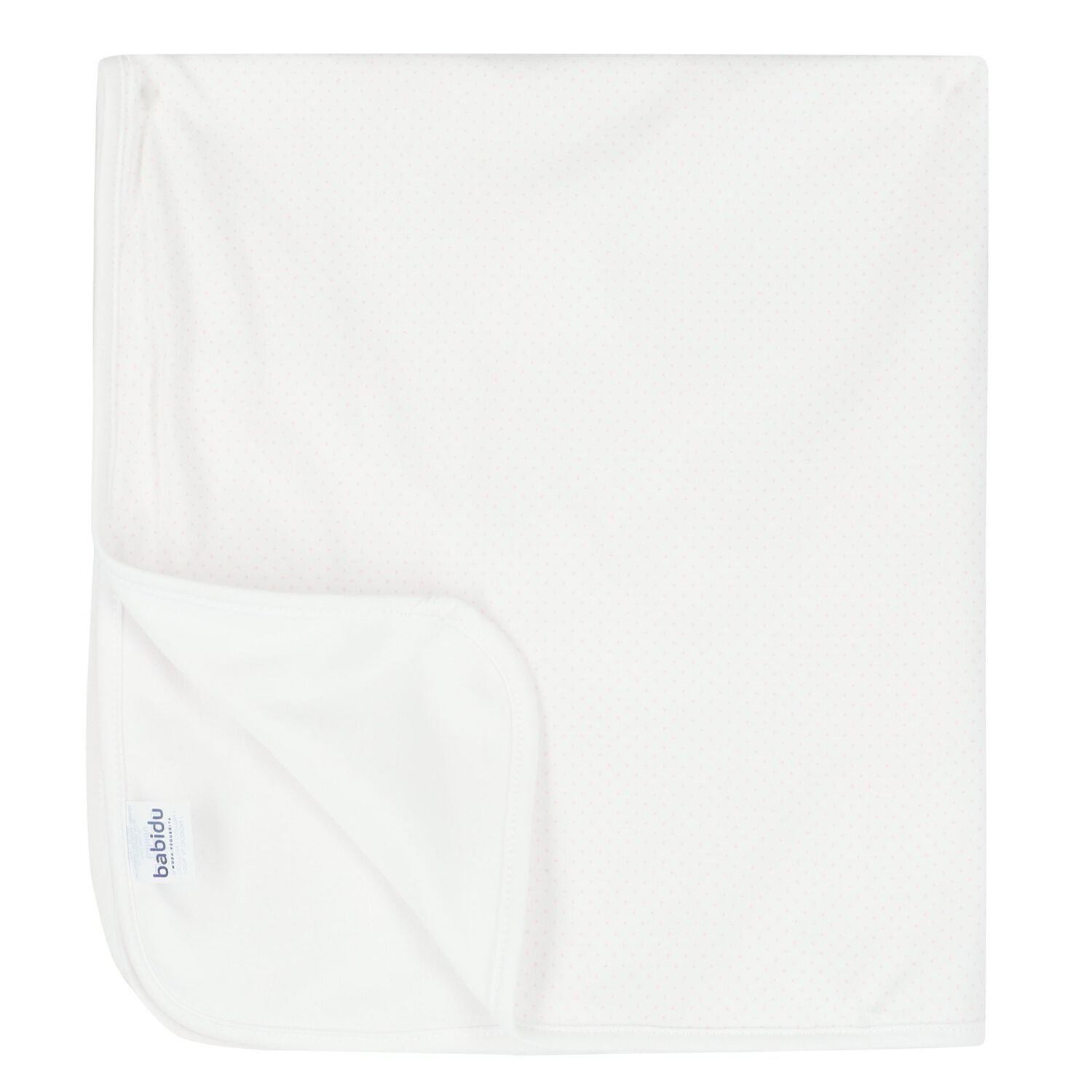 طقم هدايا بنات منقط باللون الأبيض والوردي, 2, hi-res image number null