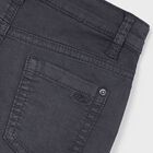 Boys Grey Cotton Shorts, 1, hi-res