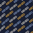 تيشيرت أولاد بالشعار باللون الكحلي, 1, hi-res