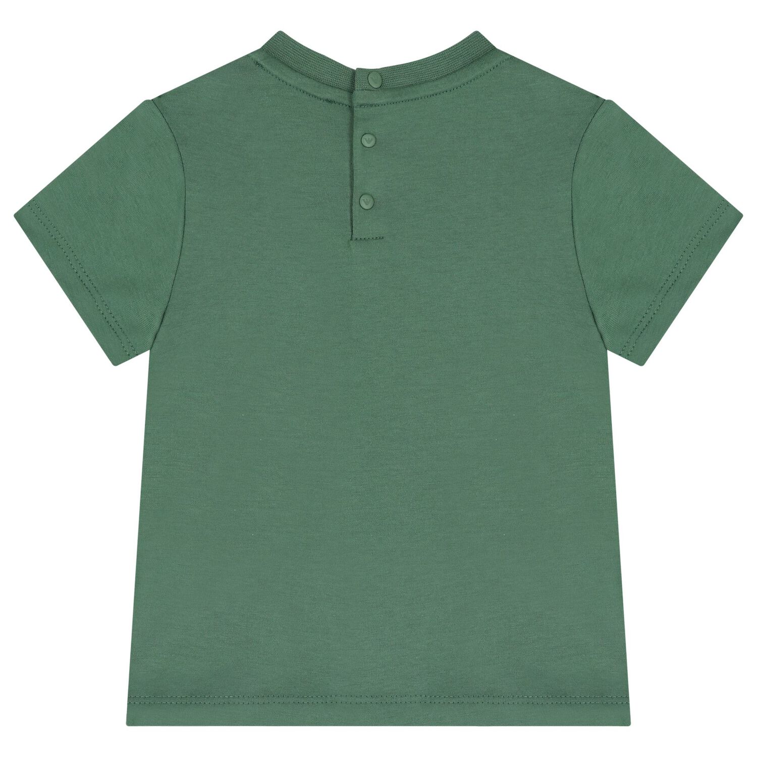 Younger Boys Green, Ivory & Black T-Shirts (3 Pack), 1, hi-res image number null