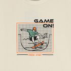 Boys Green & Beige T-Shirts ( 2 Pack ), 3, hi-res