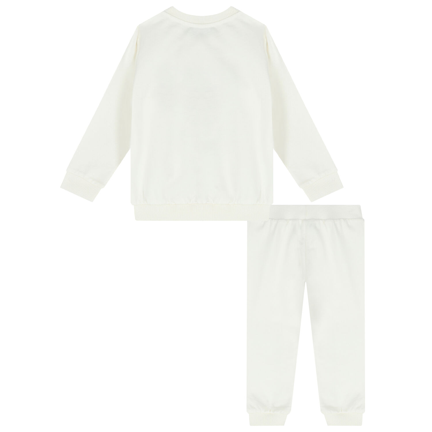 Ivory Teddy Bear Logo Tracksuit, 1, hi-res image number null