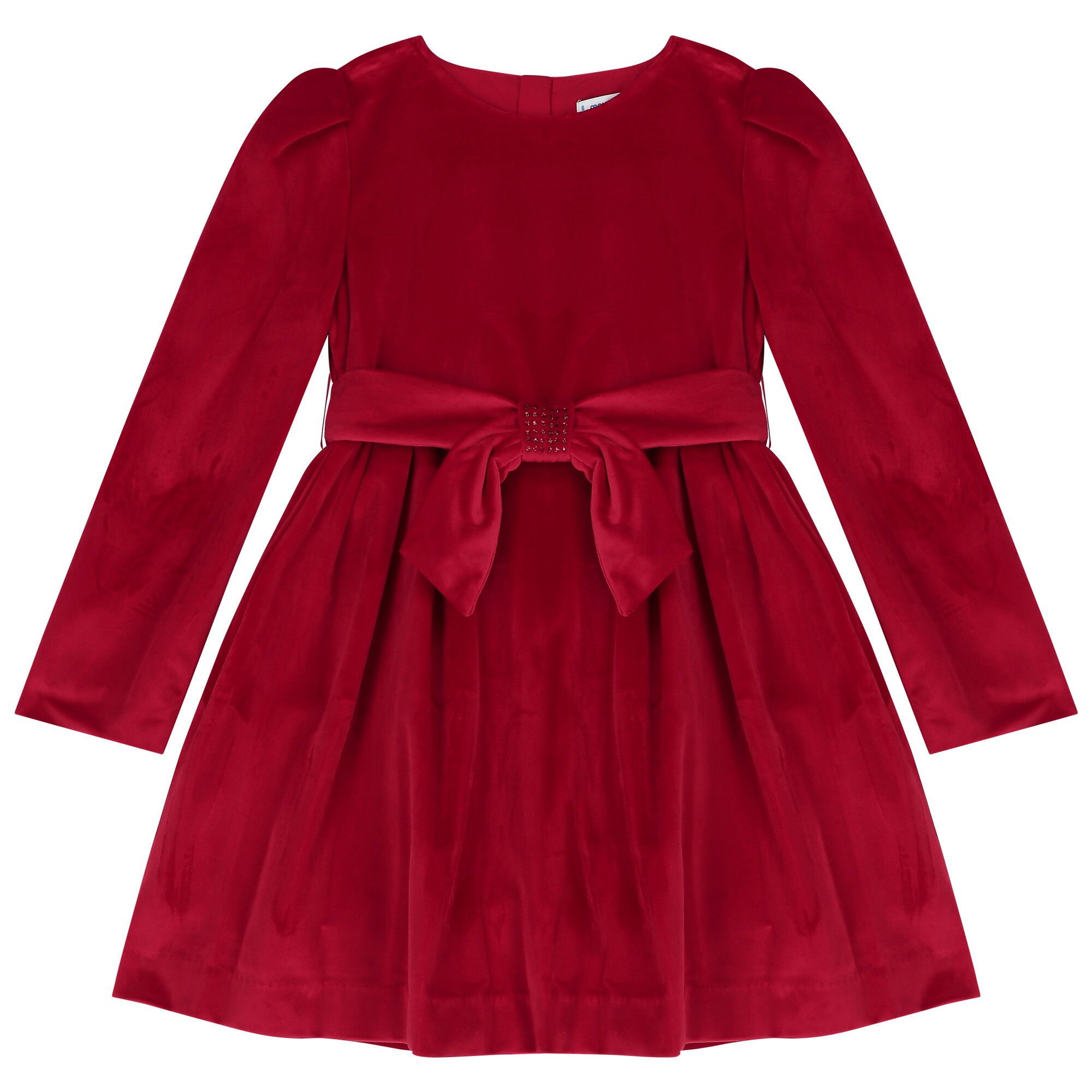 Mayoral red dress store