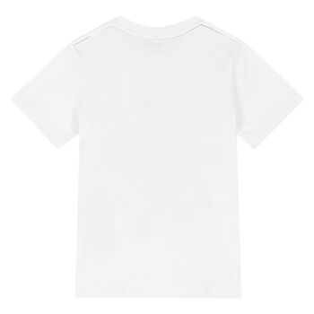 White Logo T-Shirt