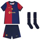 طقم شورت كرة قدم برشلونة باللون الازرق والعنابي, 1, hi-res