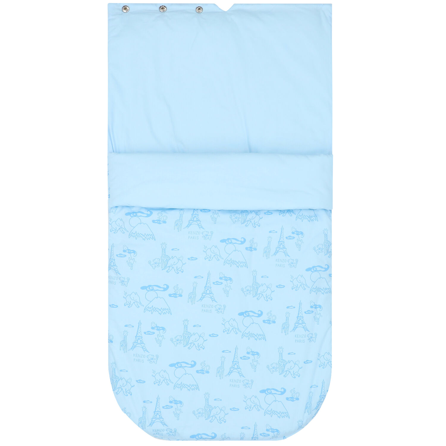 مدس بالشعار باللون الأزرق للأولاد, 1, hi-res