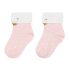 طقم رومبير وردي اللون للبنات بتصميم بجعة, 3, hi-res