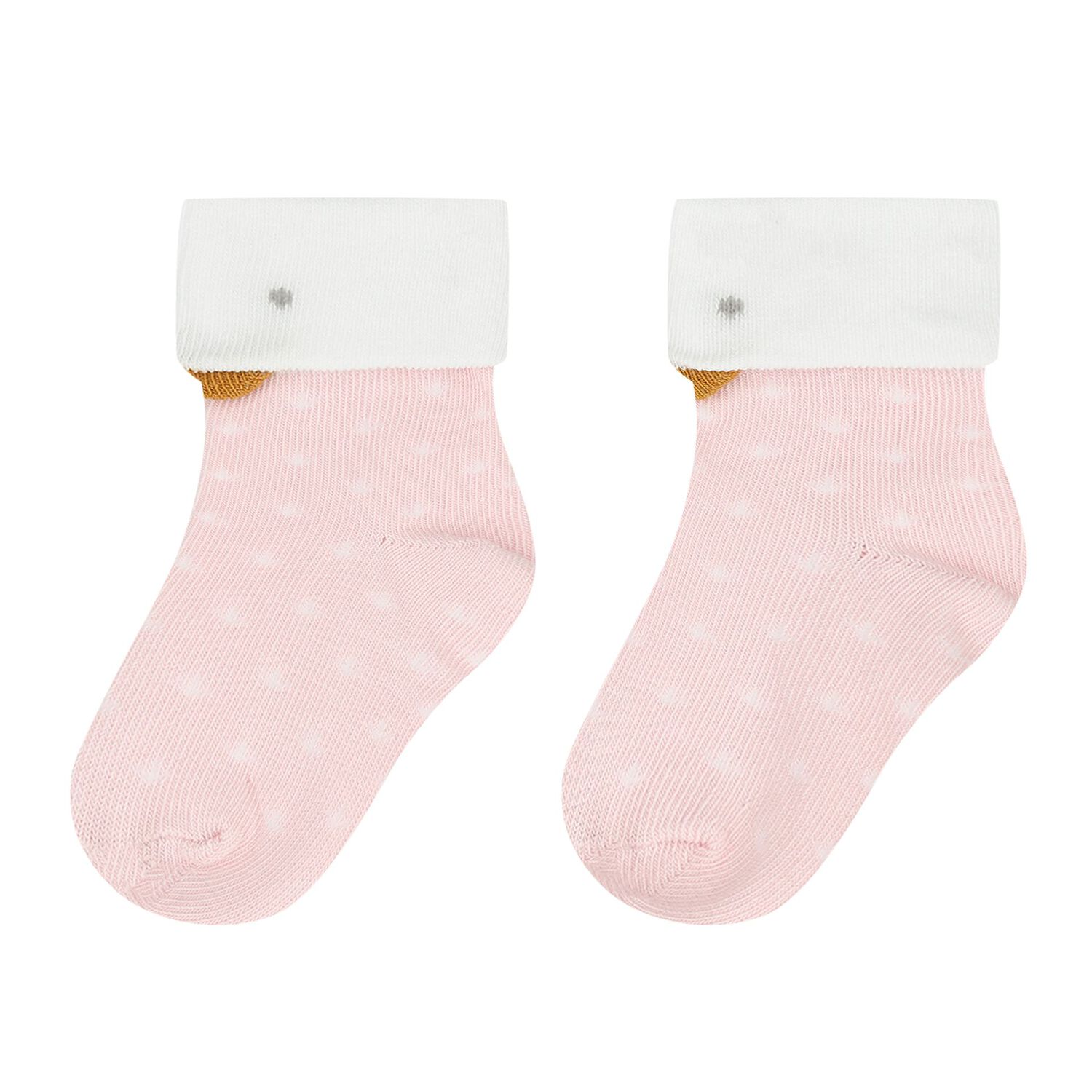 طقم رومبير وردي اللون للبنات بتصميم بجعة, 3, hi-res