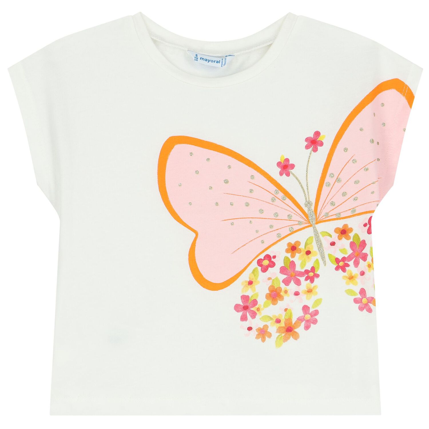 طقم بنات تنورة متعدد الألوان, 1, hi-res