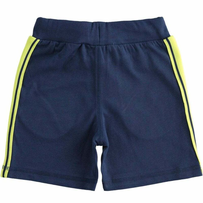 Boys Navy Printed Shorts, 1, hi-res image number null
