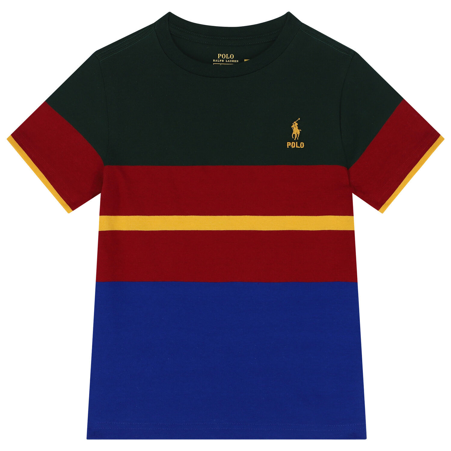 Boys Multi-Colored Logo T-Shirt, 1, hi-res