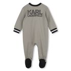 Baby Boys Green & Black Babygrow Gift Set, 1, hi-res