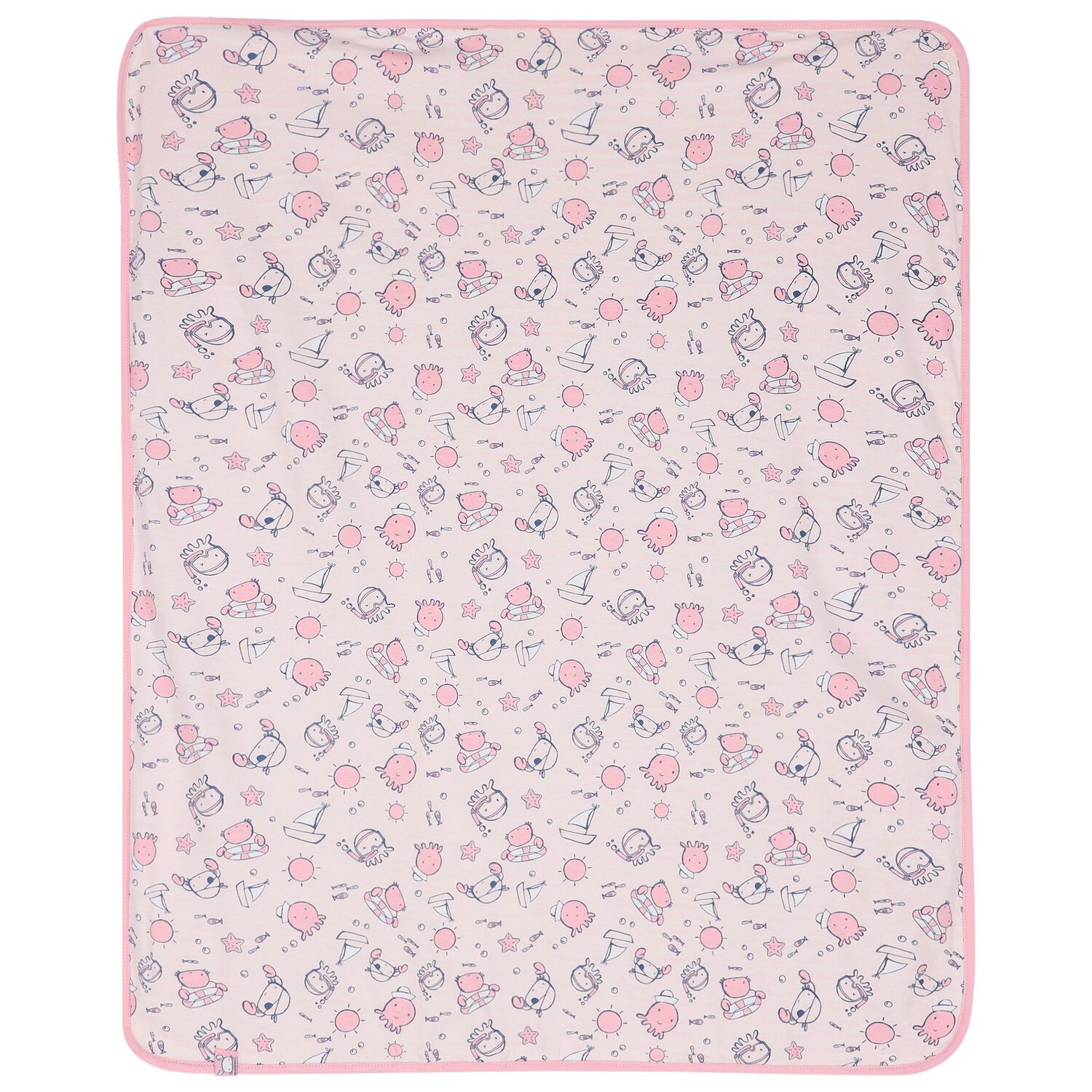Baby Girls Pink Blanket, 1, hi-res image number null