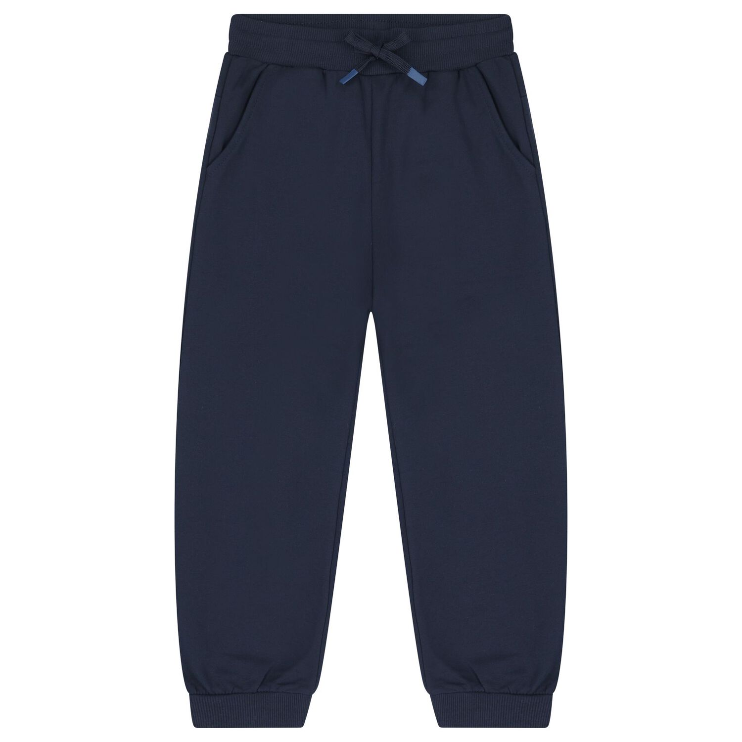 Boys White, Blue & Navy Blue Racing Car Tracksuit ( 3 Piece ), 2, hi-res