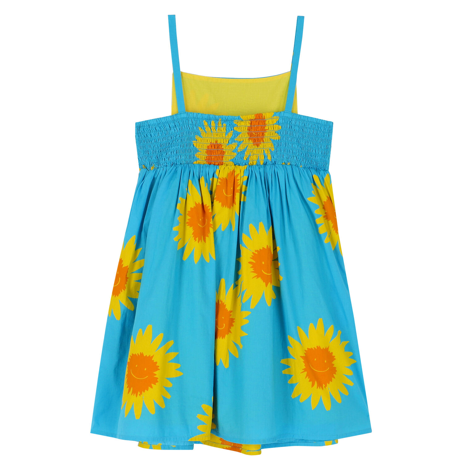 فستان باللون الأزرق, 1, hi-res