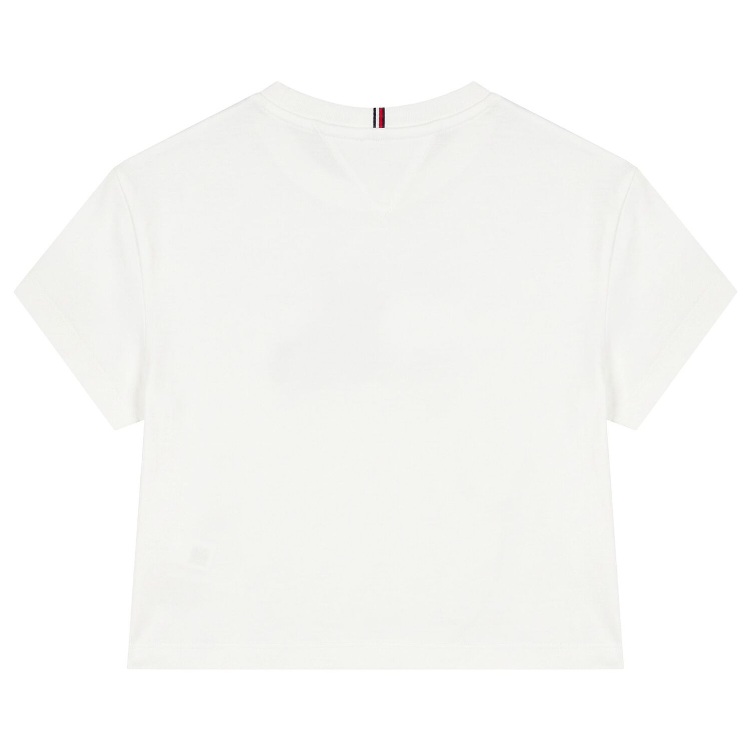 Girls White Snoopy Logo T-Shirt, 3, hi-res