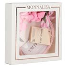 Girls Pink Rose Headband, 1, hi-res