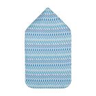 Baby Boys Blue & White Zig Zag Nest, 1, hi-res