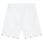 Boys White Logo Shorts, 2, hi-res