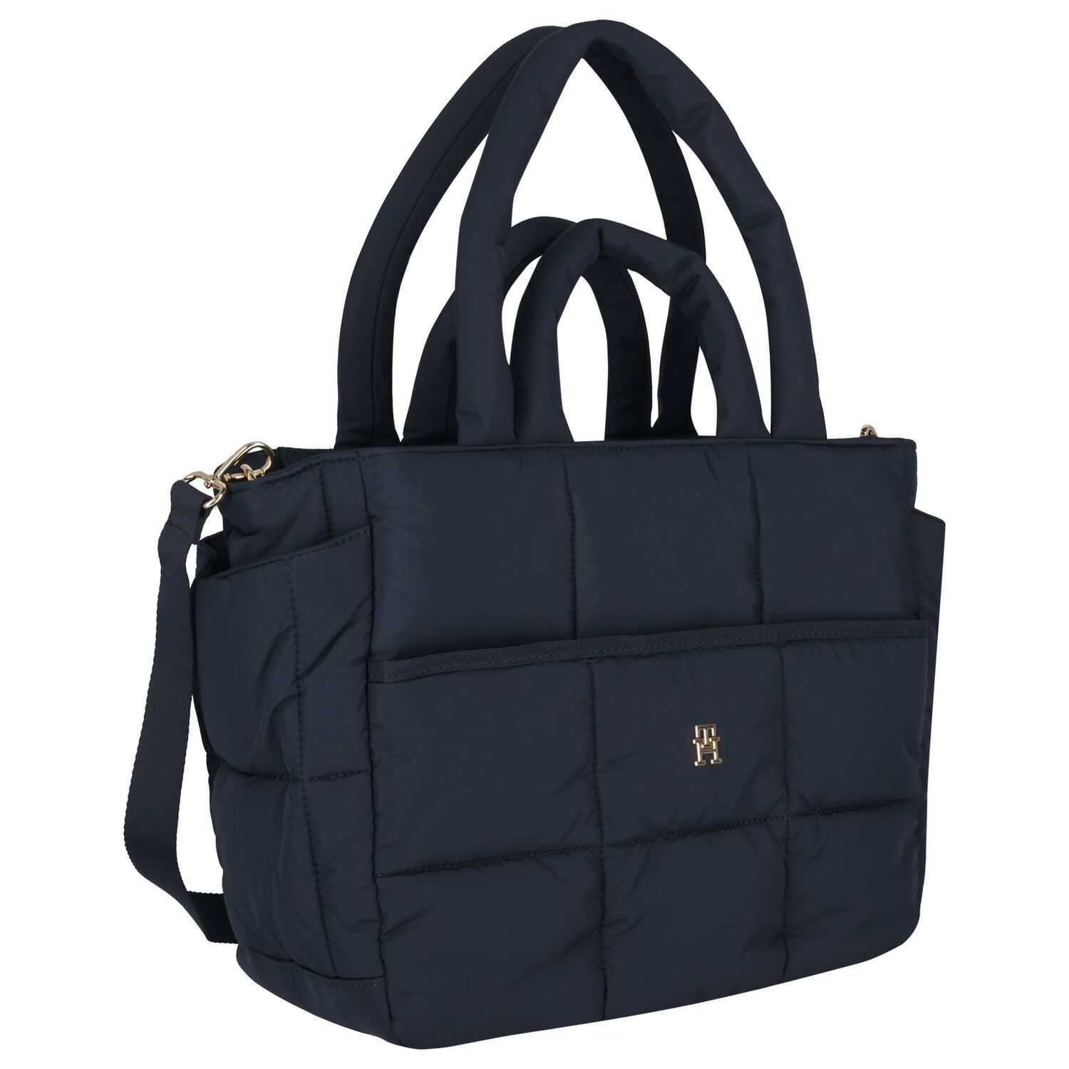 Navy Blue Logo Baby Changing Bag, 1, hi-res