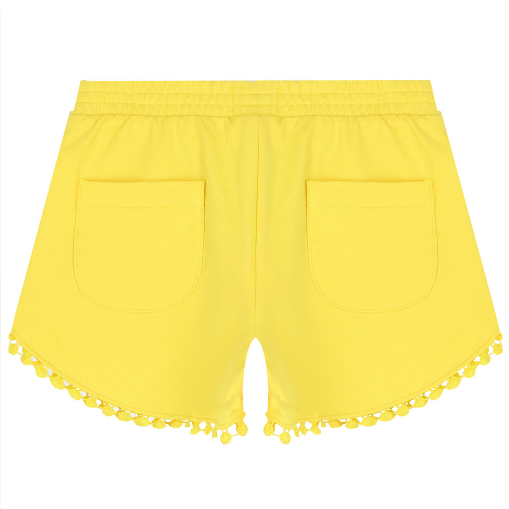 Mayoral Girls Yellow Shorts Junior Couture UAE